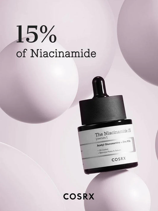 COSRX The Niacinamide 15 Serum- Ορός Προσώπου με Νιασιναμίδη 15% (20 ml)