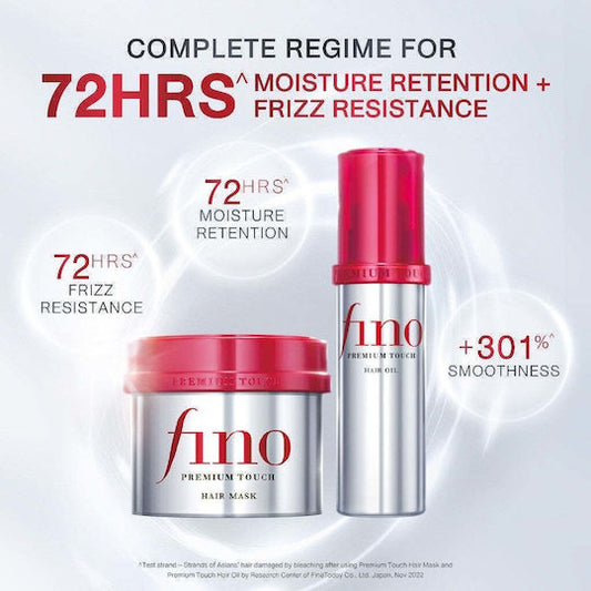 Shiseido Fino Premium Touch Hair Treatment Oil-Λάδι Μαλλιών για Λείανση (70 ml)