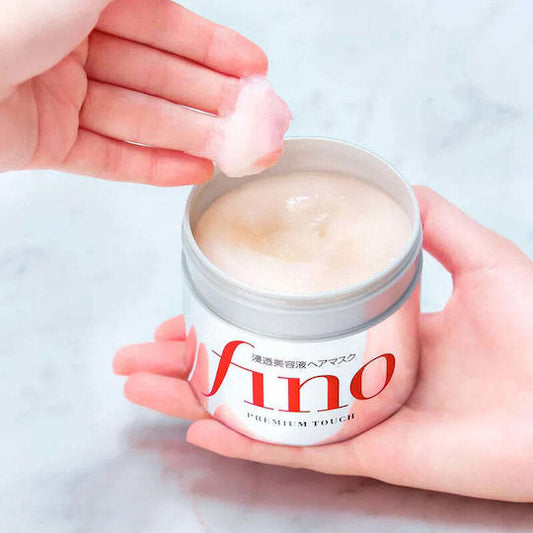 Shiseido Fino Premium Touch Penetrating Essence Hair Mask-Μάσκα Μαλλιών για Λείανση (140 ml)