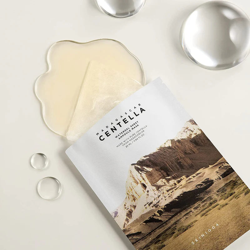 SKIN1004 Madagascar Centella Watergel Sheet Ampoule Mask-Ενυδατική gel μάσκα ενυδάτωσης με Σεντέλα (25 ml)