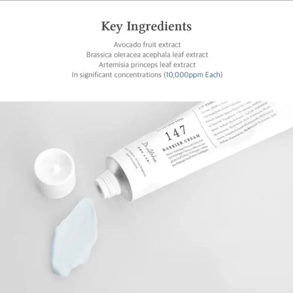 Dr. Althea 147 Barrier Cream-Κρέμα Ενίσχυσης Φραγμού για Ευαίσθητη Επιδερμίδα (50 ml)
