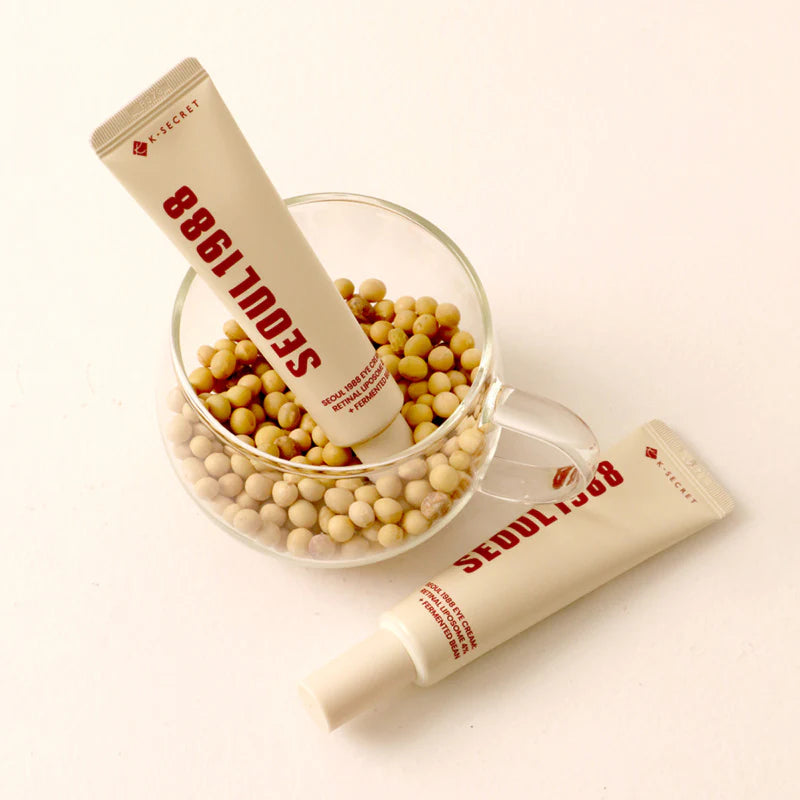 SEOUL 1988 Eye Cream Retinal Liposome 4% + Fermented Bean-Κρέμα Ματιών με Retinal Liposome 4% & Ζυμωμένα Φασόλια (30 ml)