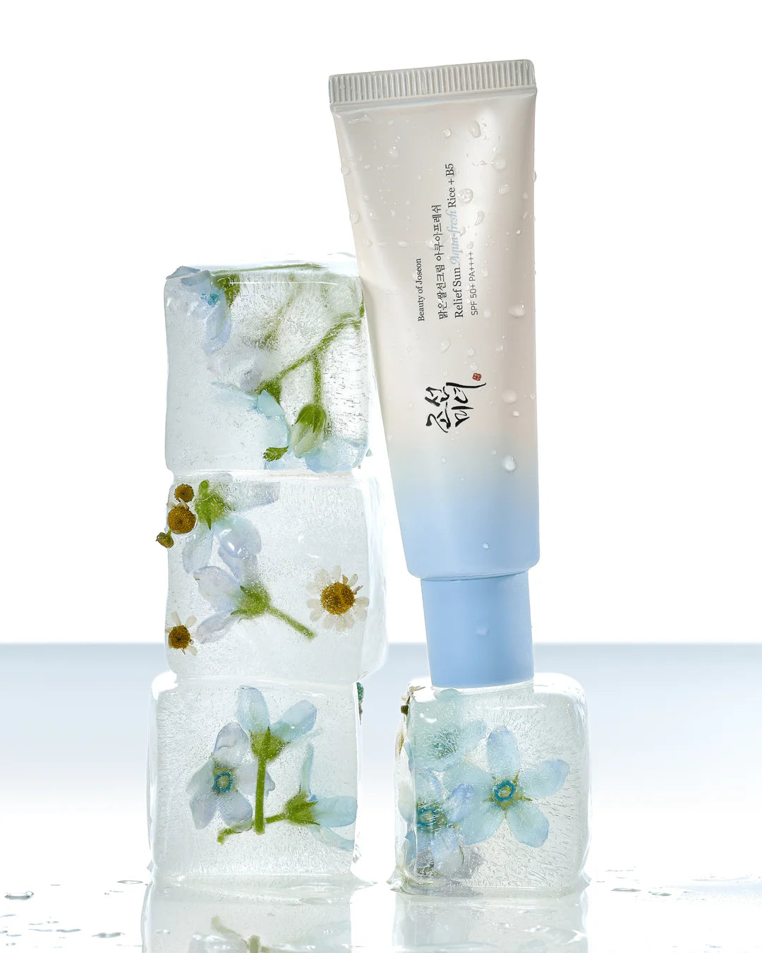 Beauty of Joseon Relief Sun Aqua Fresh Rice+B5 SPF50+ PA+++-Λεπτόρευστο αντηλιακό με υψηλή προστασία (50 ml)