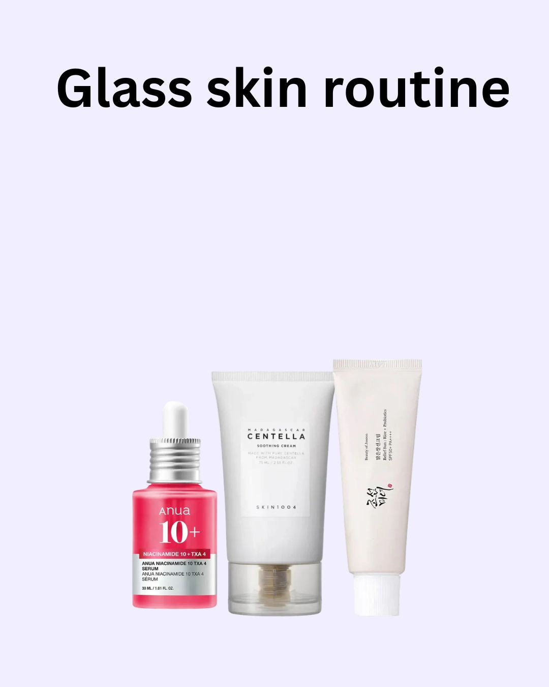 Glass skin routine – Σετ Glass Skin Περιποίησης