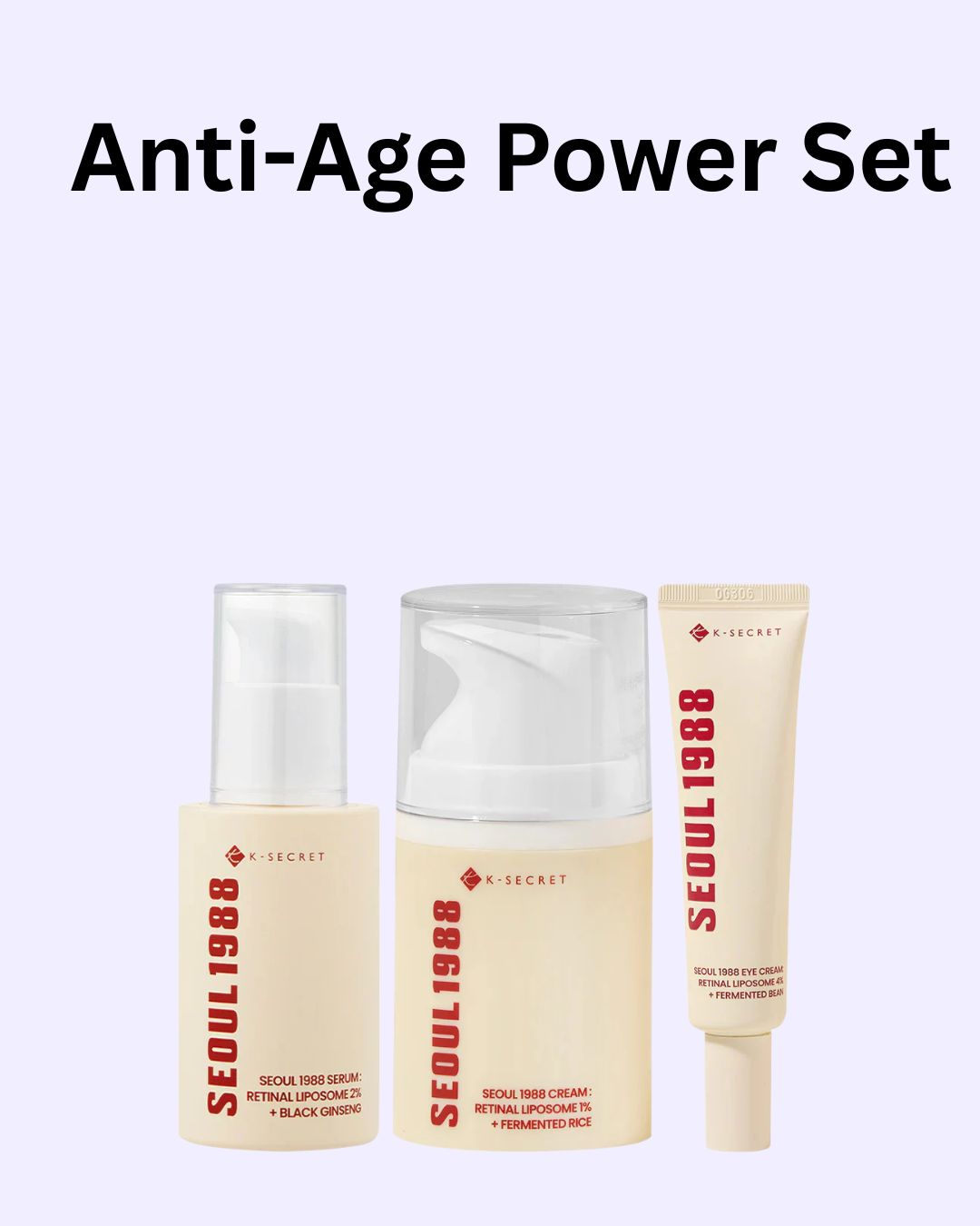 Anti-Age Power Set - Σετ Αντιγήρανσης Υψηλής Απόδοσης