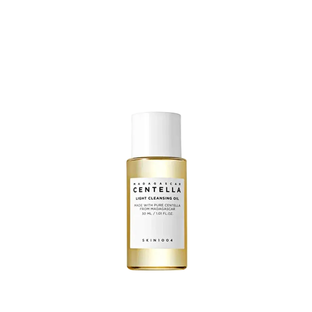 SKIN1004 Madagascar Centella Light Cleansing Oil-Έλαιο καθαρισμού και ντεμακιγιάζ με σεντελα ασιατικα (30 ml)