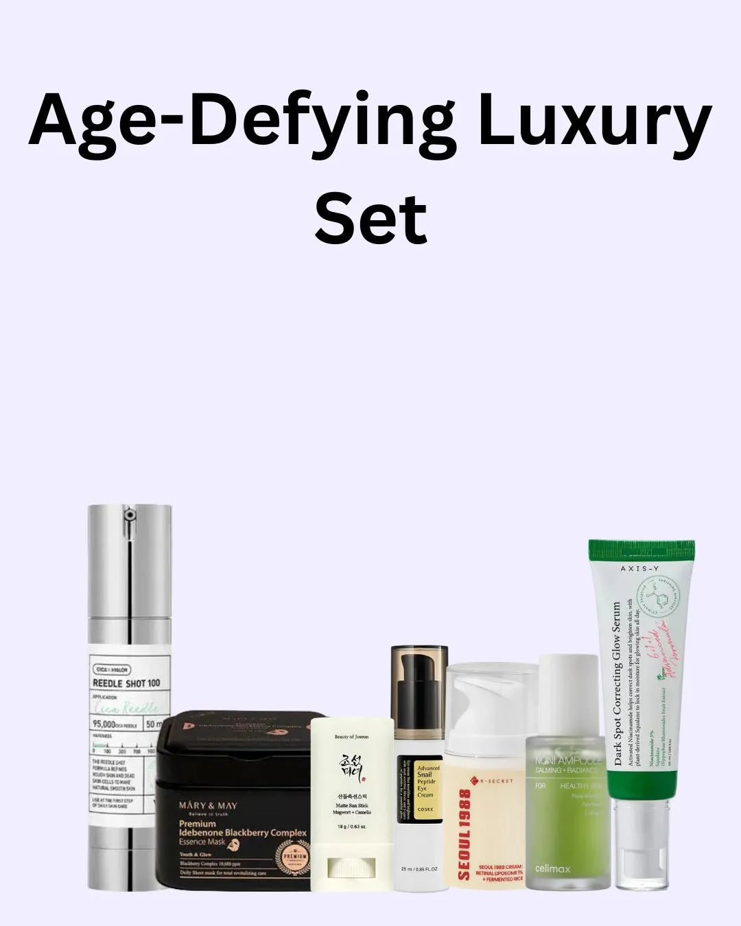 Age-Defying Luxury Set – Πολυτελές Σετ Αντιγήρανσης