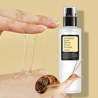Συστατικά στο Μικροσκόπιο: Snail Mucin & Κρέμα Σαλιγκαριού
