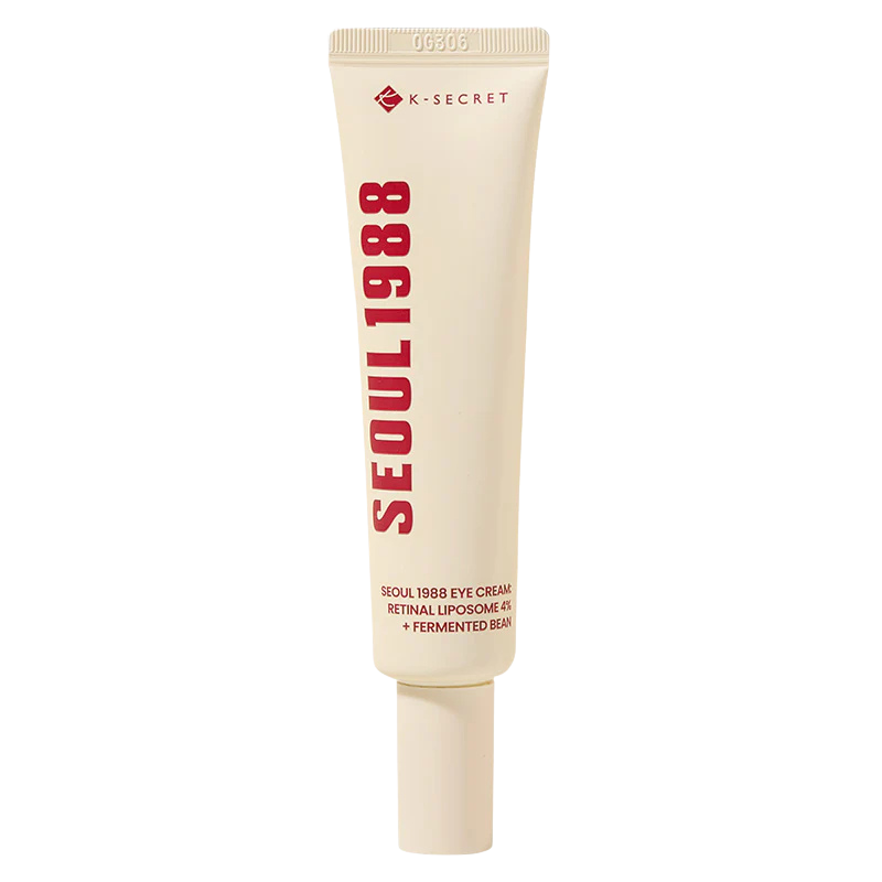 SEOUL 1988 Eye Cream Retinal Liposome 4% + Fermented Bean-Κρέμα Ματιών με Retinal Liposome 4% & Ζυμωμένα Φασόλια (30 ml)