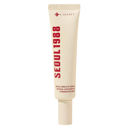 SEOUL 1988 Eye Cream Retinal Liposome 4% + Fermented Bean-Κρέμα Ματιών με Retinal Liposome 4% & Ζυμωμένα Φασόλια (30 ml)