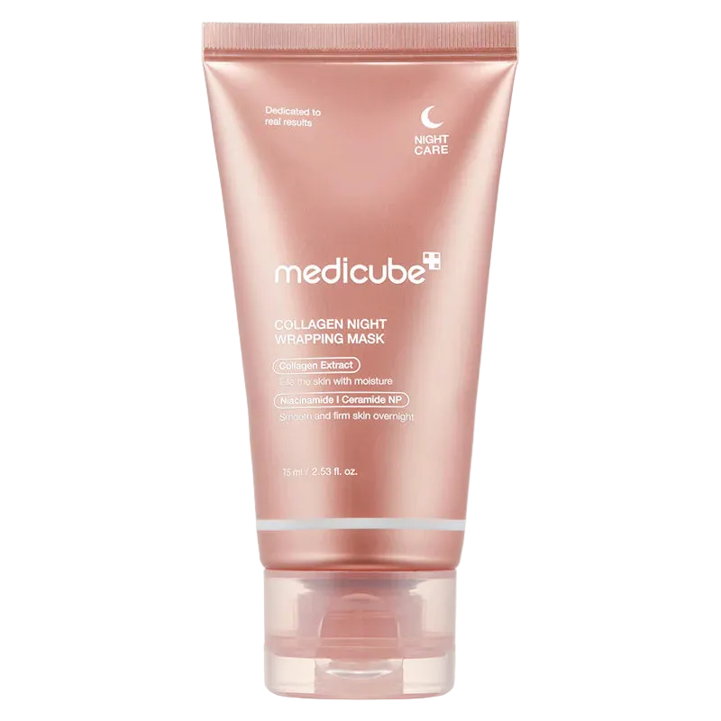 Medicube Collagen Night Wrapping Mask-Μάσκα Νυκτός με Κολλαγόνο (75 ml)