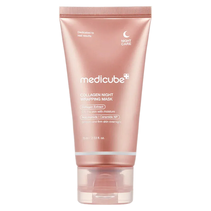 Medicube Collagen Night Wrapping Mask-Μάσκα Νυκτός με Κολλαγόνο (75 ml)