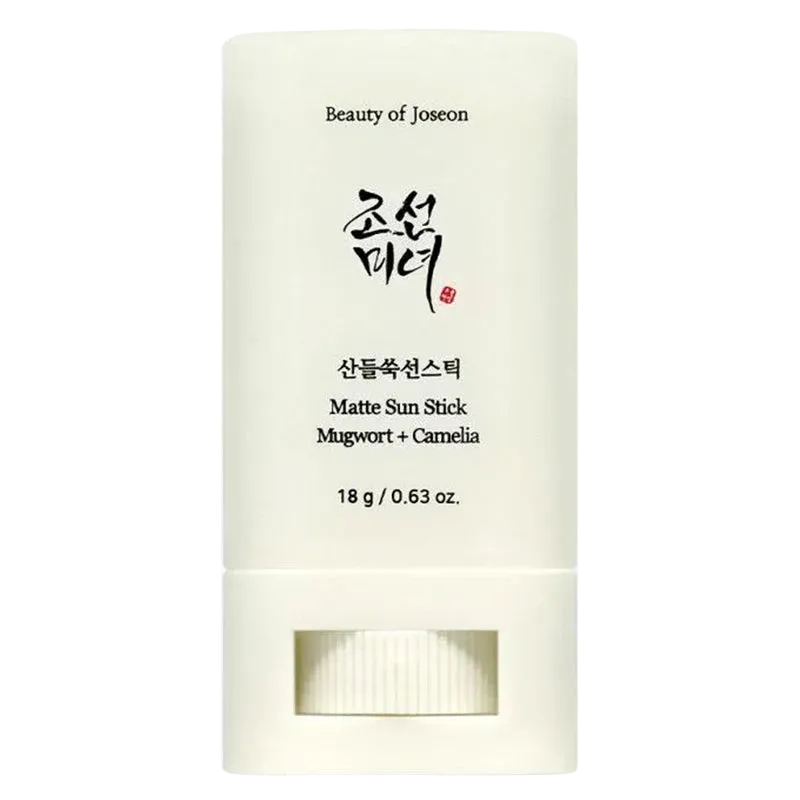Beauty of Joseon Matte Sun Stick Mugwort & Camelia SPF50+ PA++++-Ματ Αντιηλιακό Στικ (18 g)