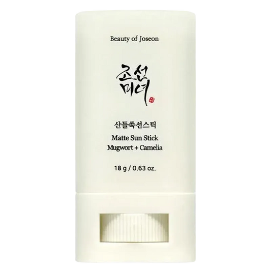 Beauty of Joseon Matte Sun Stick Mugwort & Camelia SPF50+ PA++++-Ματ Αντιηλιακό Στικ (18 g)