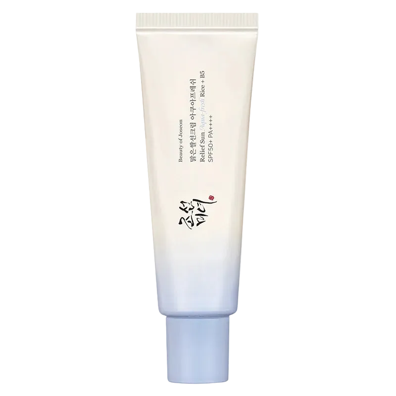 Beauty of Joseon Relief Sun Aqua Fresh Rice+B5 SPF50+ PA+++-Λεπτόρευστο αντηλιακό με υψηλή προστασία (50 ml)