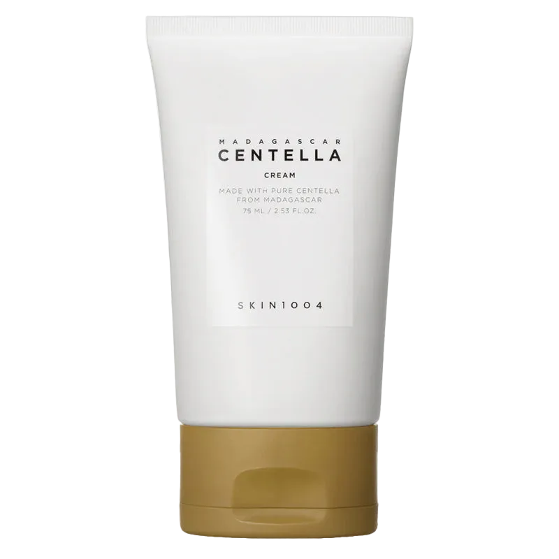 SKIN1004 Madagascar Centella Cream-Λεπτόρρευστη κρέμα με Σεντέλα (75 ml)