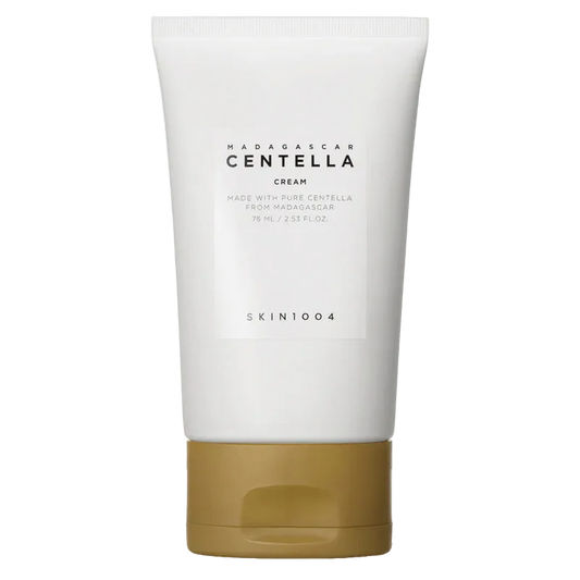 SKIN1004 Madagascar Centella Cream-Λεπτόρρευστη κρέμα με Σεντέλα (75 ml)