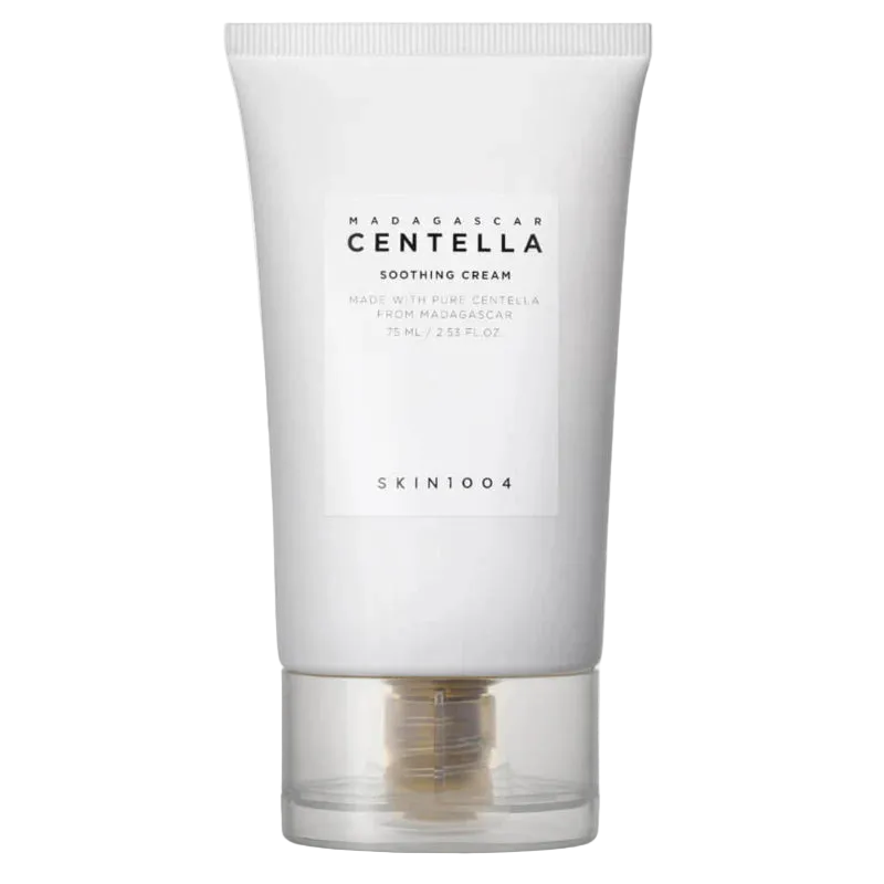 SKIN1004 Madagascar Centella Soothing Cream-Ενυδατική και Καταπραϋντική κρέμα με Σεντέλα (75 ml)