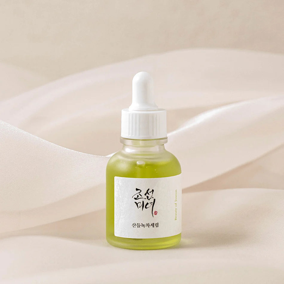 Beauty of Joseon Calming serum Green tea + Panthenol-Ορός με Πράσινο τσάι και Πανθενόλη (30 ml)
