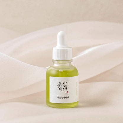 Beauty of Joseon Calming serum Green tea + Panthenol-Ορός με Πράσινο τσάι και Πανθενόλη (30 ml)