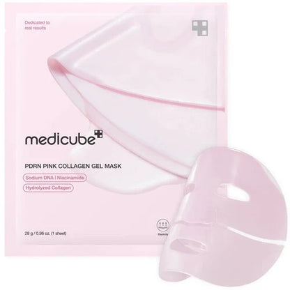 Medicube PDRN Pink Collagen Gel Mask - Μάσκα Gel με PDRN & Κολλαγόνο (1 pc)