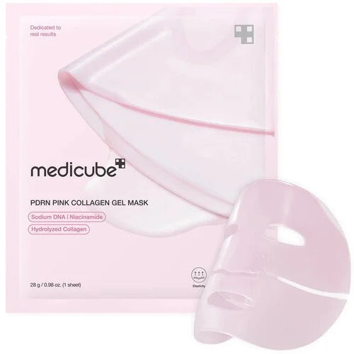 Medicube PDRN Pink Collagen Gel Mask - Μάσκα Gel με PDRN & Κολλαγόνο (1 pc)