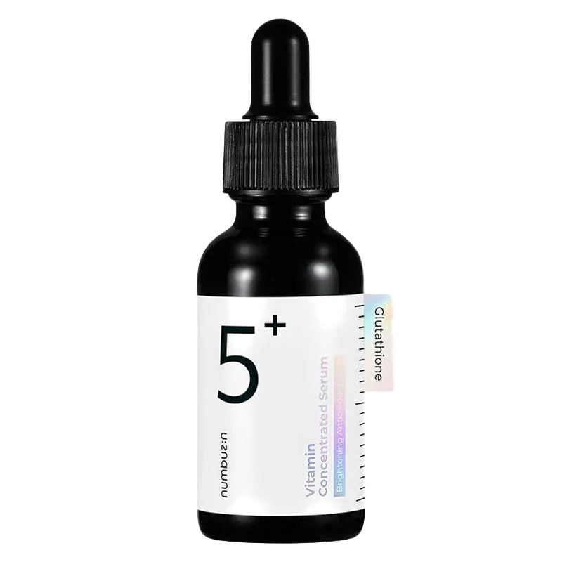 Numbuzin No.5 Vitamin C Concentrated Serum - Αντιοξειδωτικός ορός Βιταμίνης C (30 ml)