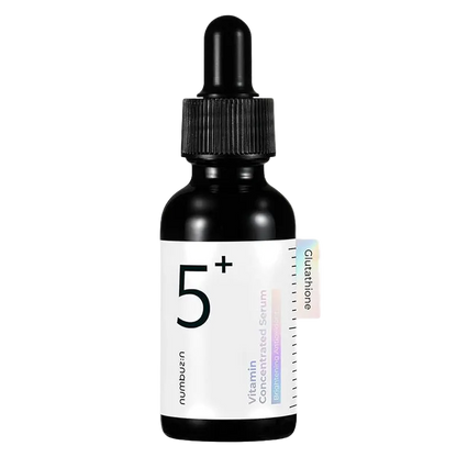 Numbuzin No.5 Vitamin C Concentrated Serum - Αντιοξειδωτικός ορός Βιταμίνης C (30 ml)