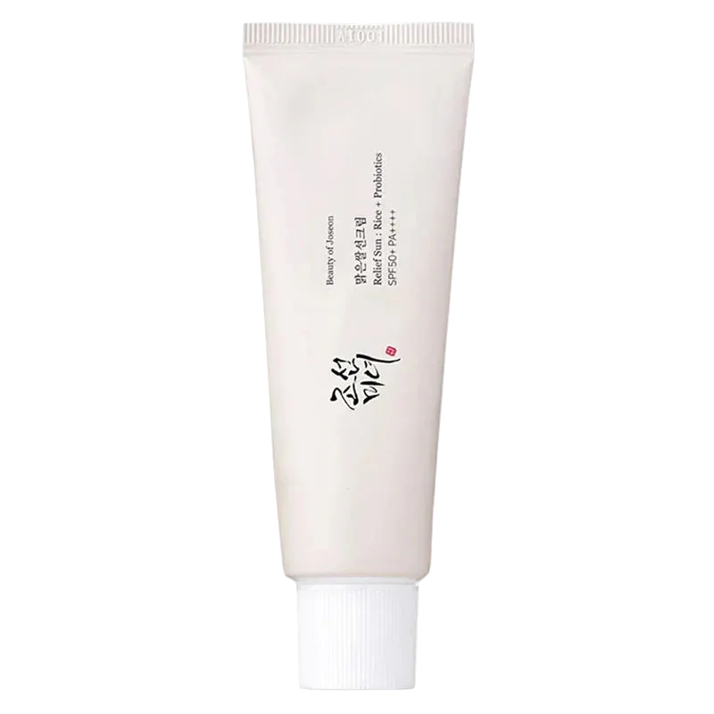 Beauty of Joseon Relief Sun Rice+Probiotics SPF50+ PA++++-Αντηλιακό με εκχύλισμα Ρυζιού και Προβιοτικών (50 ml)