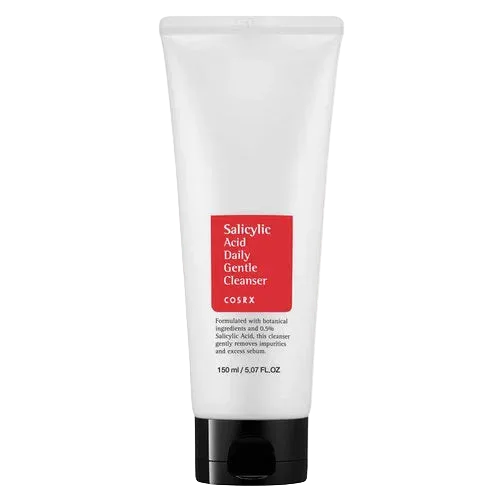 COSRX Salicylic Acid Daily Gentle Cleanser-Αφρός Καθαρισμού Προσώπου με Σαλικυλικό Οξύ για Ακνεϊκές Επιδερμίδες (150 ml)