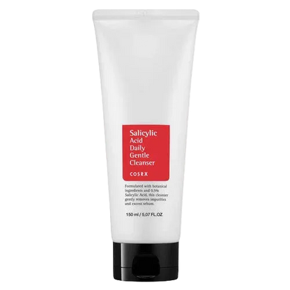 COSRX Salicylic Acid Daily Gentle Cleanser-Αφρός Καθαρισμού Προσώπου με Σαλικυλικό Οξύ για Ακνεϊκές Επιδερμίδες (150 ml)
