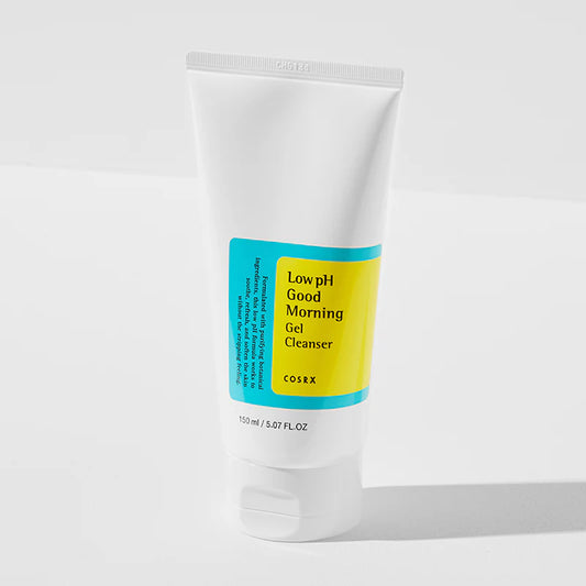 COSRX Low PH Good Morning Gel Cleanser-Καθαριστικό τζελ καθημερινής χρήσης (150 ml)