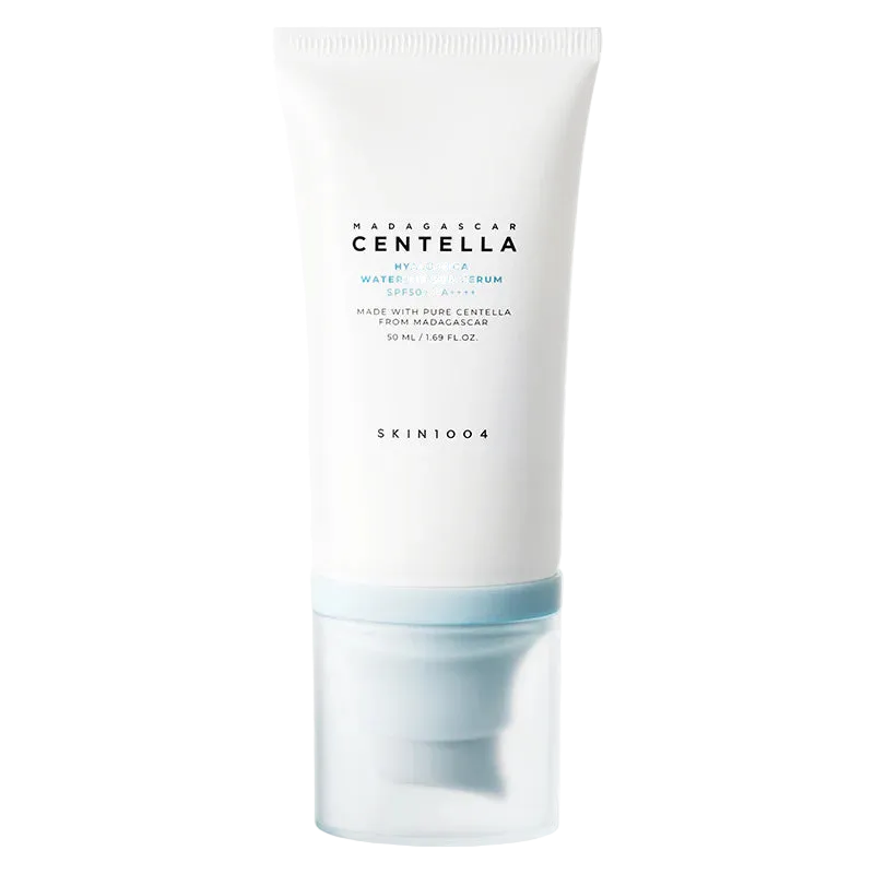 SKIN1004 Madagascar Centella Hyalu-Cica Water-Fit Sun Serum SPF50+ PA++++-Αντηλιακό με Υαλουρονικό και Σεντέλα (50 ml)