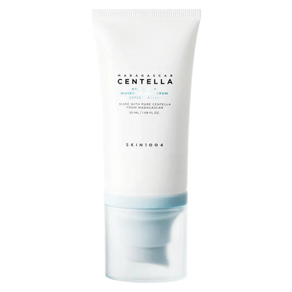 SKIN1004 Madagascar Centella Hyalu-Cica Water-Fit Sun Serum SPF50+ PA++++-Αντηλιακό με Υαλουρονικό και Σεντέλα (50 ml)