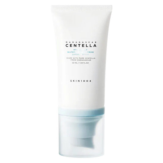 SKIN1004 Madagascar Centella Hyalu-Cica Water-Fit Sun Serum SPF50+ PA++++-Αντηλιακό με Υαλουρονικό και Σεντέλα (50 ml)