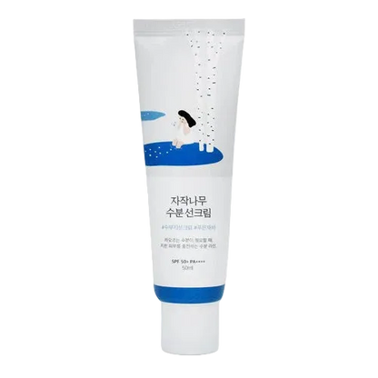 Round Lab Birch Juice Moisturizing Sun Cream SPF50+ PA++++-Λεπτόρρευστο Αντηλιακό με χυμό Σημύδας (50 ml)