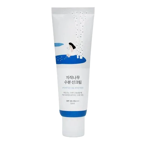 Round Lab Birch Juice Moisturizing Sun Cream SPF50+ PA++++-Λεπτόρρευστο Αντηλιακό με χυμό Σημύδας (50 ml)