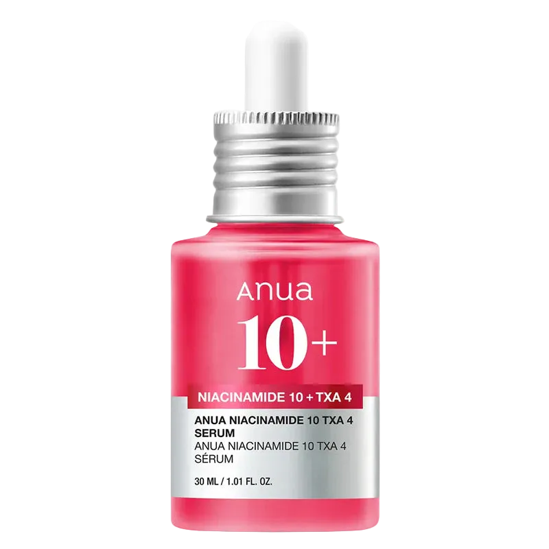 ANUA Niacinamide 10% + TXA 4% Serum-Ορός Νιασιναμίδης 10% + Τρανεξαμικού Οξέος 4% (30 ml)