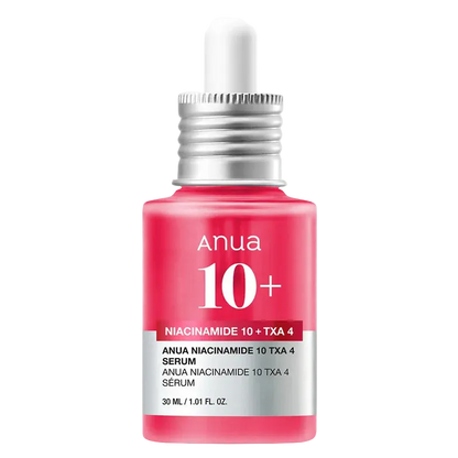 ANUA Niacinamide 10% + TXA 4% Serum-Ορός Νιασιναμίδης 10% + Τρανεξαμικού Οξέος 4% (30 ml)