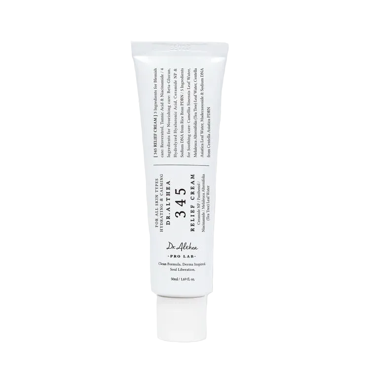 Dr. Althea Pro Lab 345 Relief Cream-Καταπραϋντική, αντιγηραντική κρέμα (50 ml)
