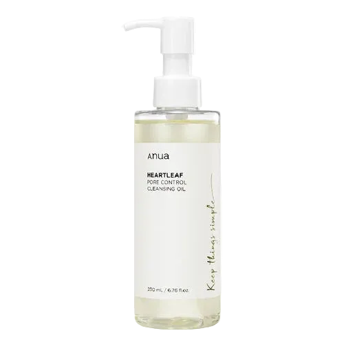 ANUA Heartleaf Pore Control Cleansing Oil-Έλαιο για βαθύ καθαρισμό των πόρων (200 ml)