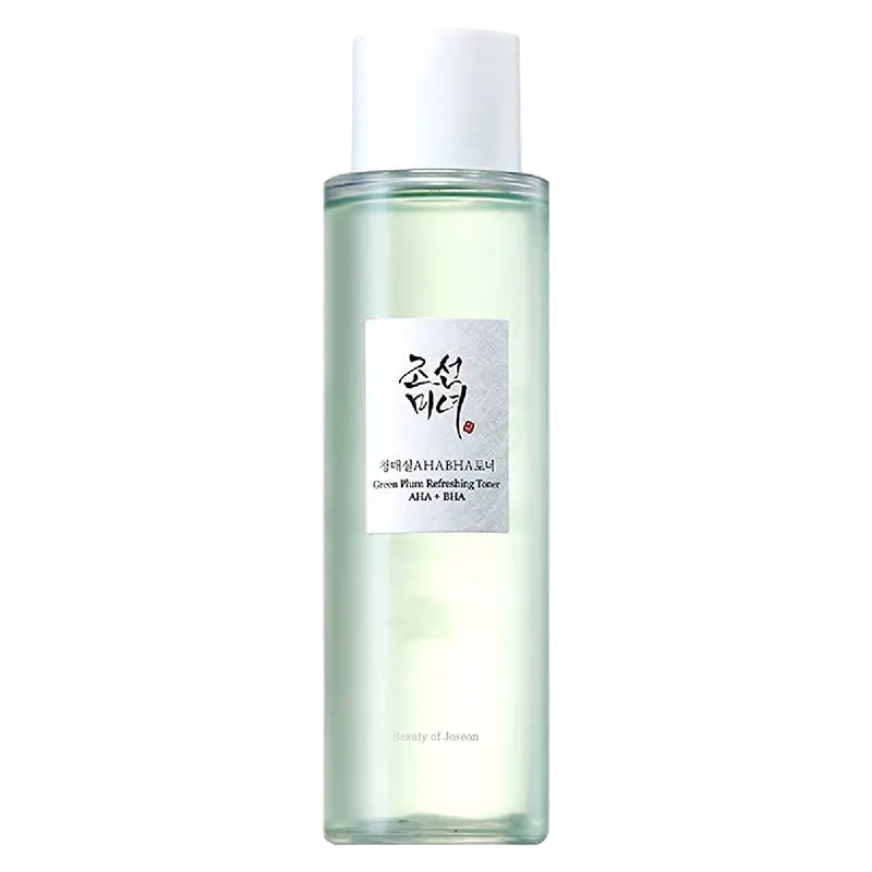 Beauty of Joseon Green Plum Refreshing Toner AHA + BHA-Toner με Φυσικά Οξέα για Ήπια Απολέπιση και Φρεσκάδα (150 ml)