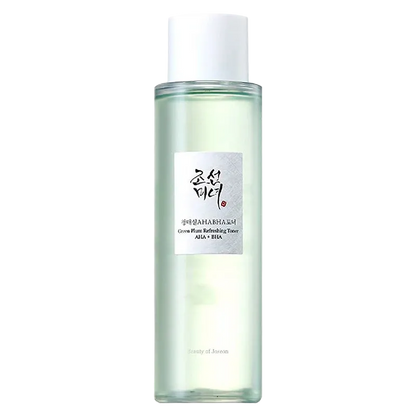 Beauty of Joseon Green Plum Refreshing Toner AHA + BHA-Toner με Φυσικά Οξέα για Ήπια Απολέπιση και Φρεσκάδα (150 ml)