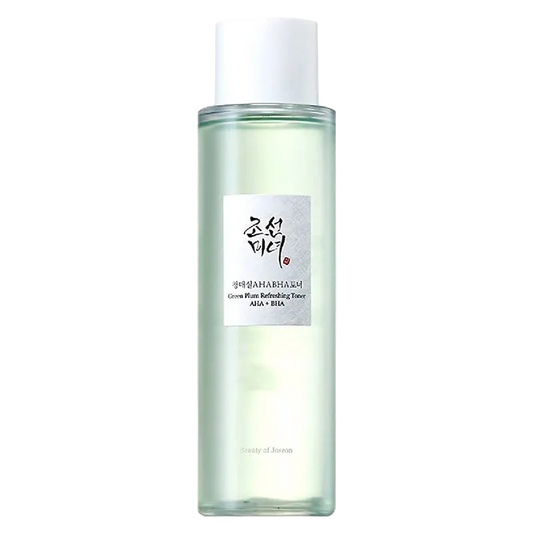 Beauty of Joseon Green Plum Refreshing Toner AHA + BHA-Toner με Φυσικά Οξέα για Ήπια Απολέπιση και Φρεσκάδα (150 ml)