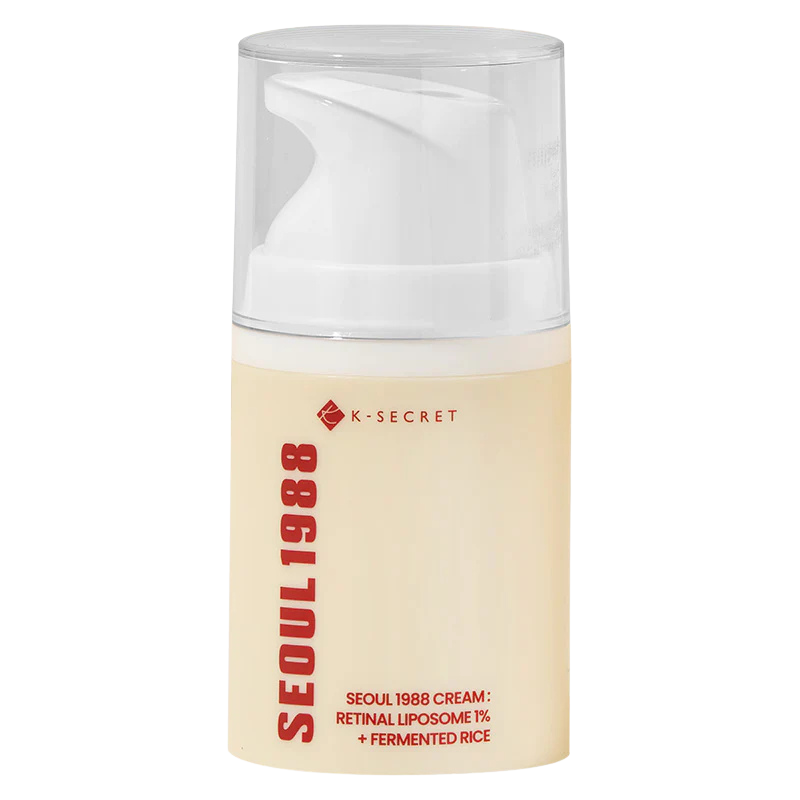 SEOUL 1988 Cream Retinal Liposome 1% & Fermented Rice-Κρέμα Ρετινάλης 1% με Ζυμωμένο Ρύζι (50 ml)