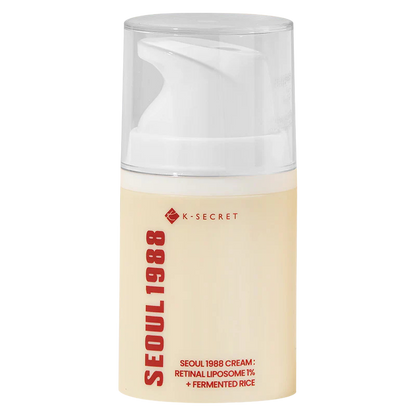 SEOUL 1988 Cream Retinal Liposome 1% & Fermented Rice-Κρέμα Ρετινάλης 1% με Ζυμωμένο Ρύζι (50 ml)