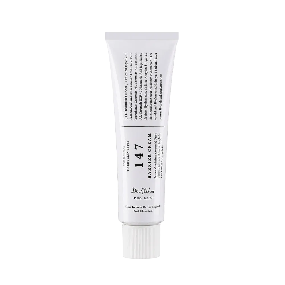 Dr. Althea 147 Barrier Cream-Κρέμα Ενίσχυσης Φραγμού για Ευαίσθητη Επιδερμίδα (50 ml)