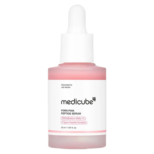 Medicube PDRN Pink Peptide Serum - Αμπούλα Σύσφιξης με PDRN Σολομού (30ml)