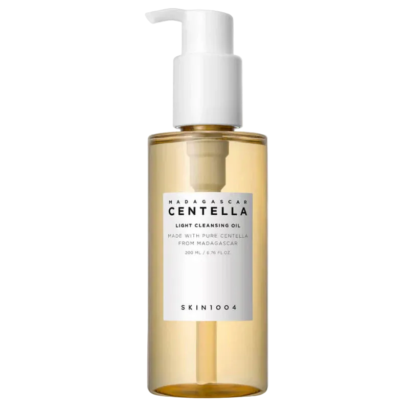 SKIN1004 Madagascar Centella Light Cleansing Oil-Έλαιο καθαρισμού και ντεμακιγιάζ με σεντελα ασιατικα (200 ml)