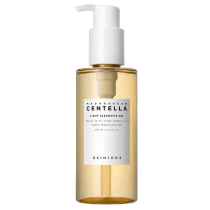SKIN1004 Madagascar Centella Light Cleansing Oil-Έλαιο καθαρισμού και ντεμακιγιάζ με σεντελα ασιατικα (200 ml)